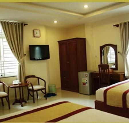 Hoang Luxury Hotel Dist 1 Ho Chi Minh Pokoj fotografie