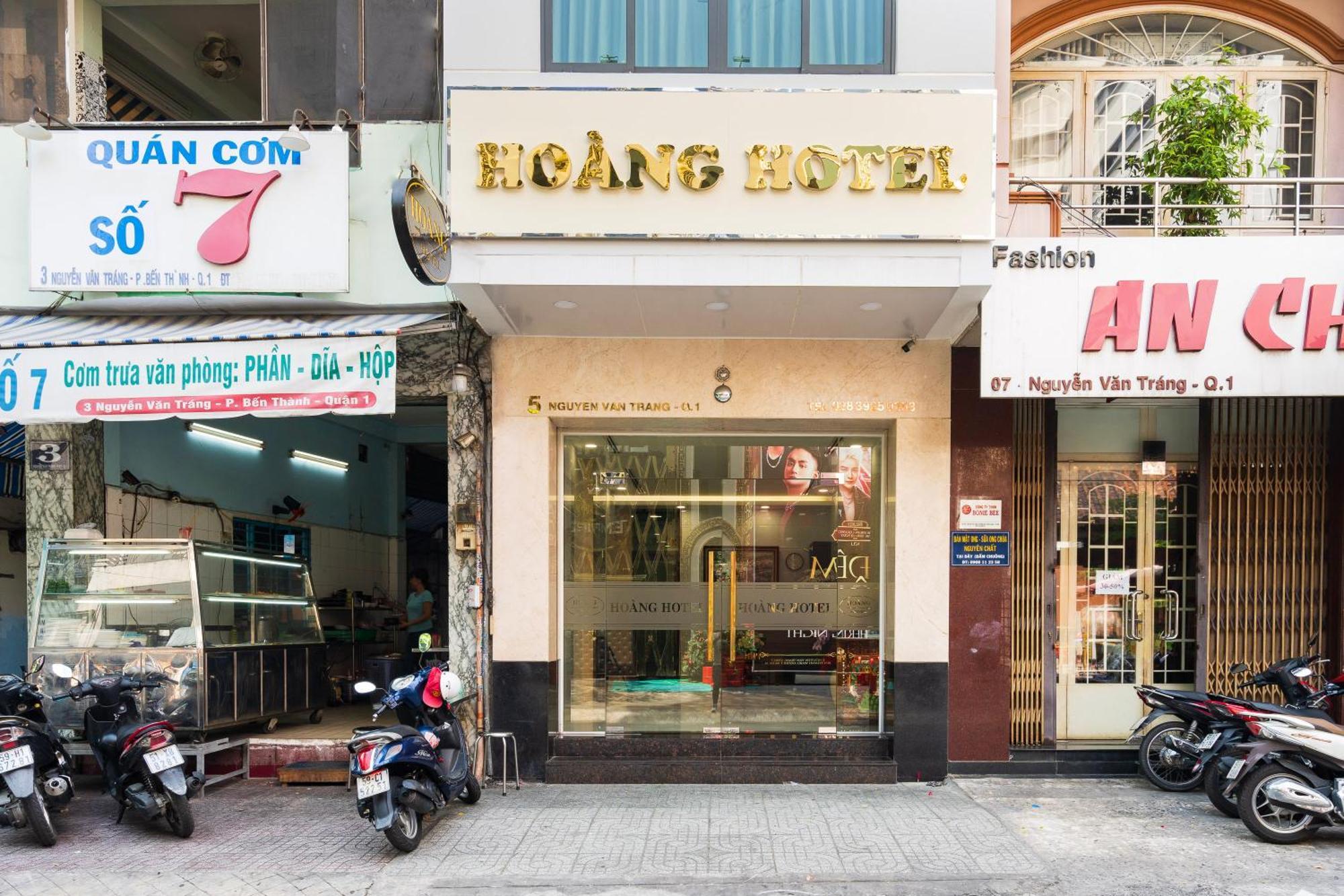 Hoang Luxury Hotel Dist 1 Ho Chi Minh Exteriér fotografie