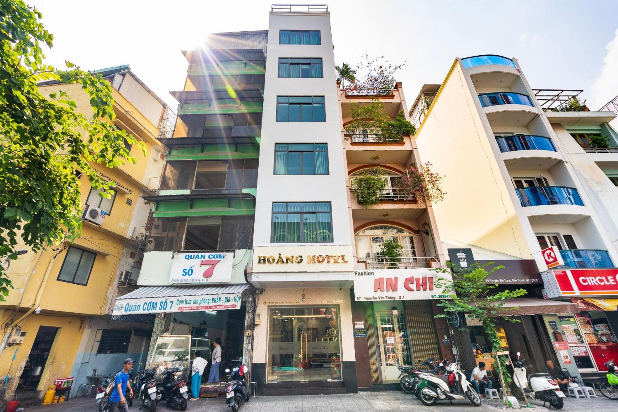 Hoang Luxury Hotel Dist 1 Ho Chi Minh Exteriér fotografie
