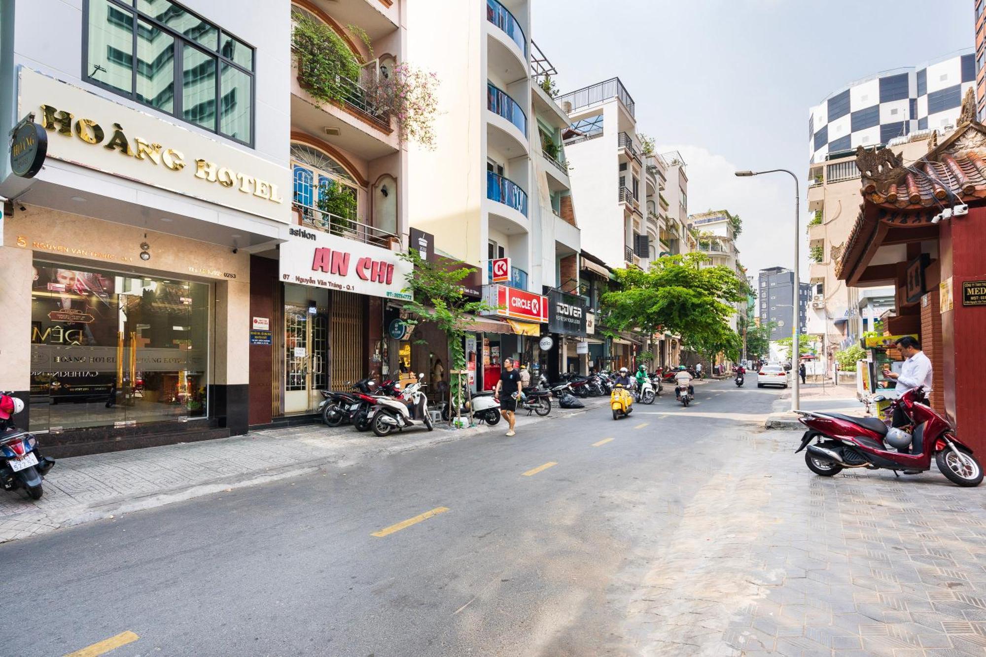 Hoang Luxury Hotel Dist 1 Ho Chi Minh Exteriér fotografie