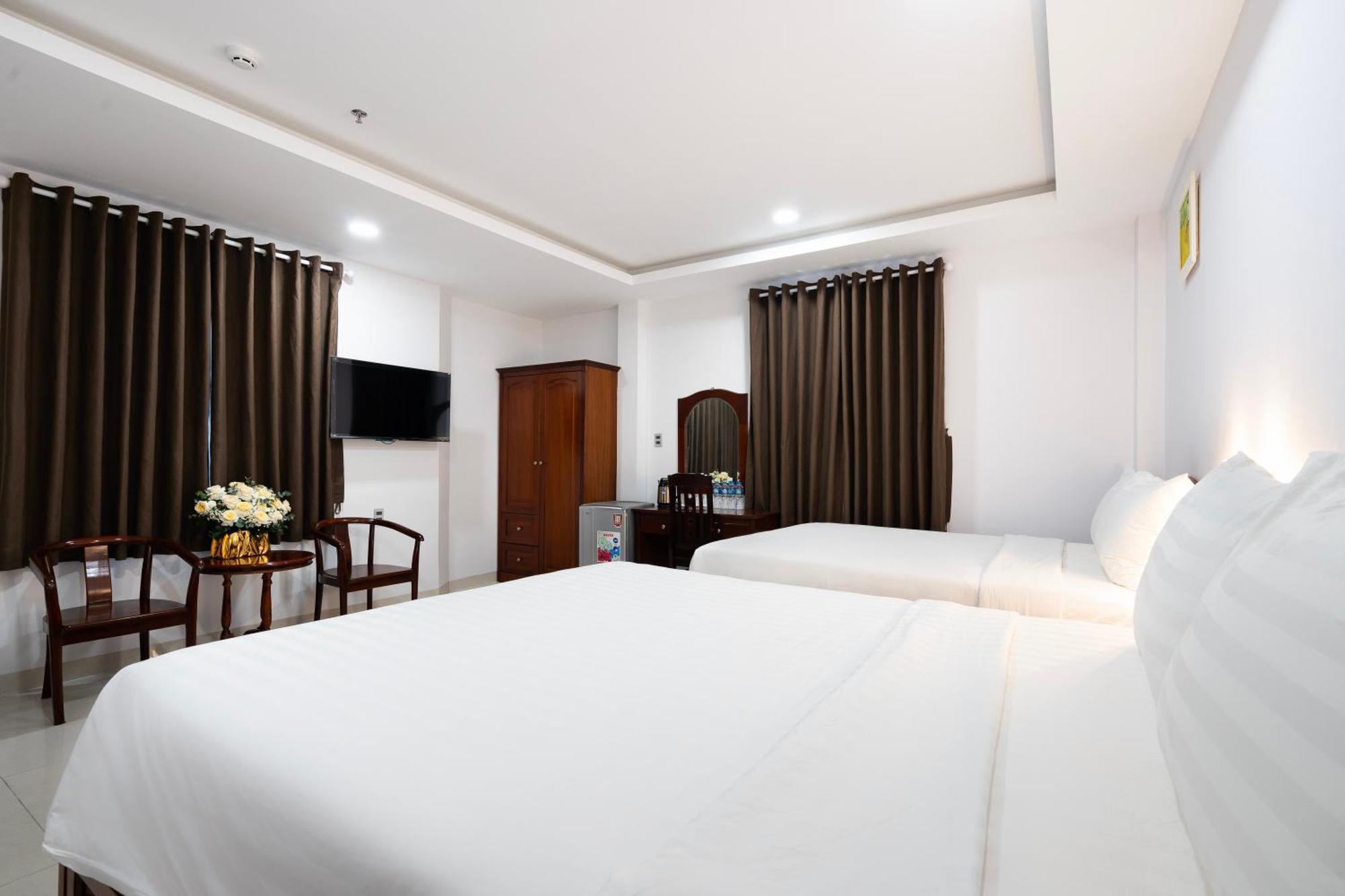 Hoang Luxury Hotel Dist 1 Ho Chi Minh Exteriér fotografie
