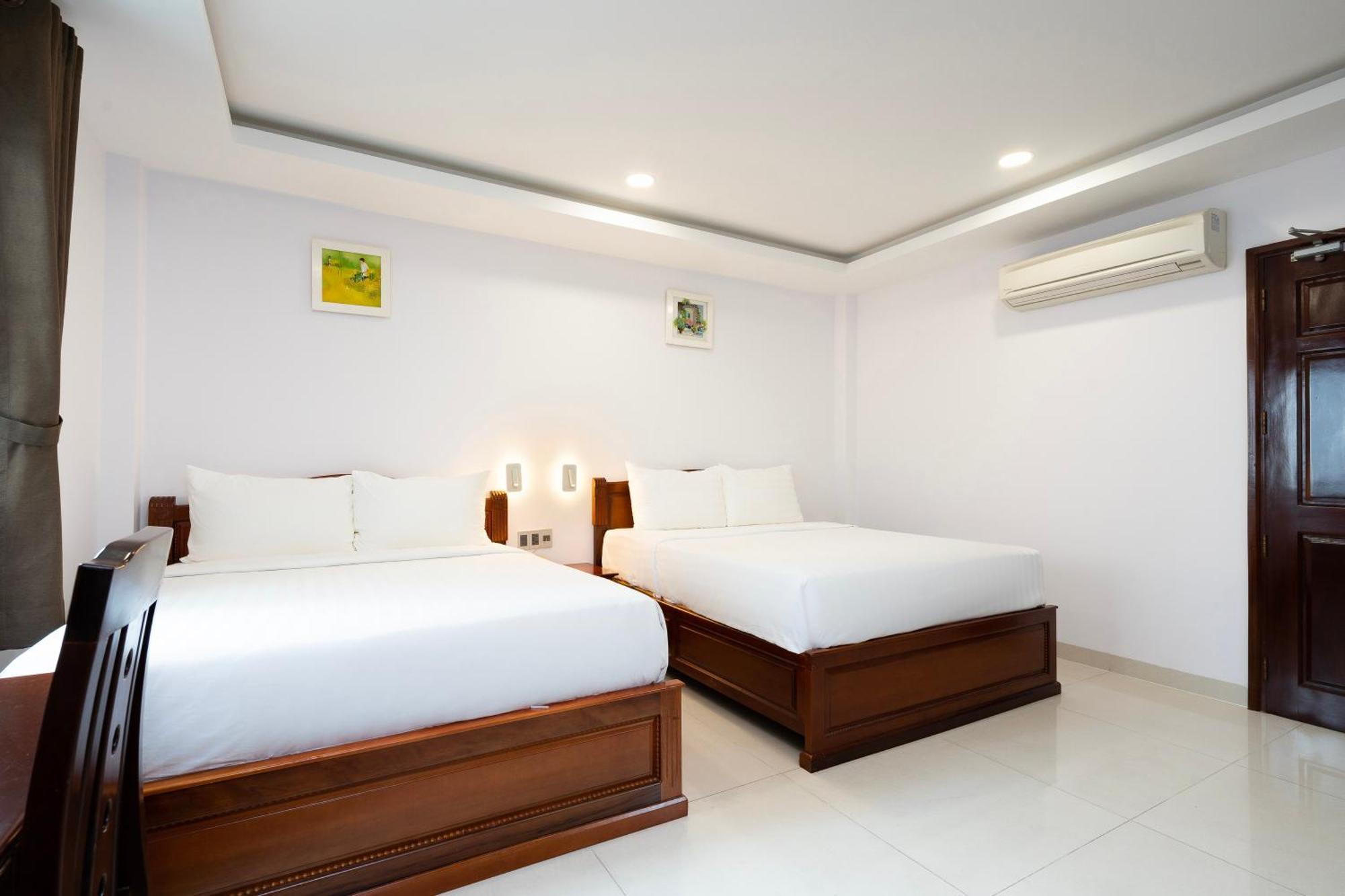 Hoang Luxury Hotel Dist 1 Ho Chi Minh Exteriér fotografie