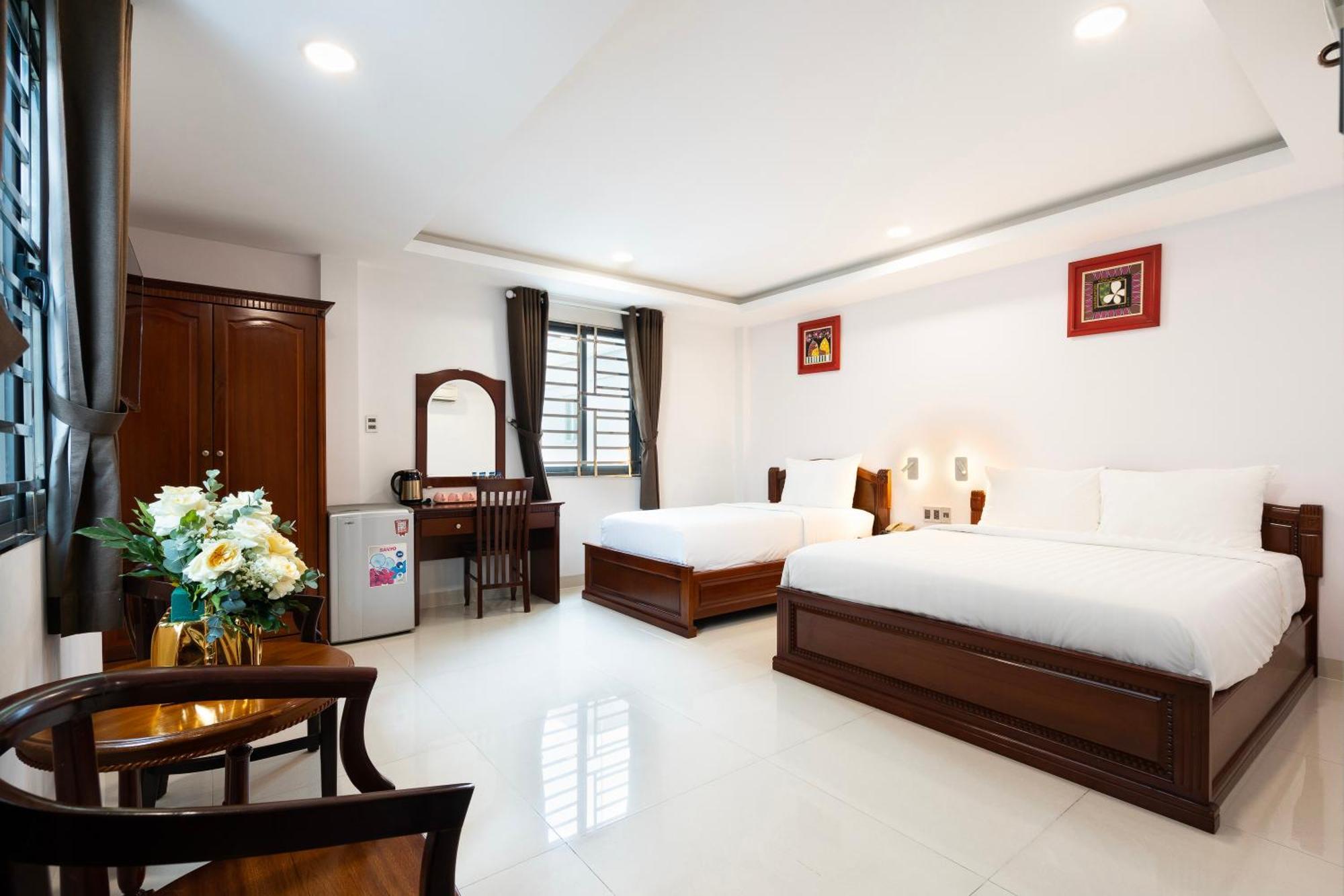 Hoang Luxury Hotel Dist 1 Ho Chi Minh Exteriér fotografie
