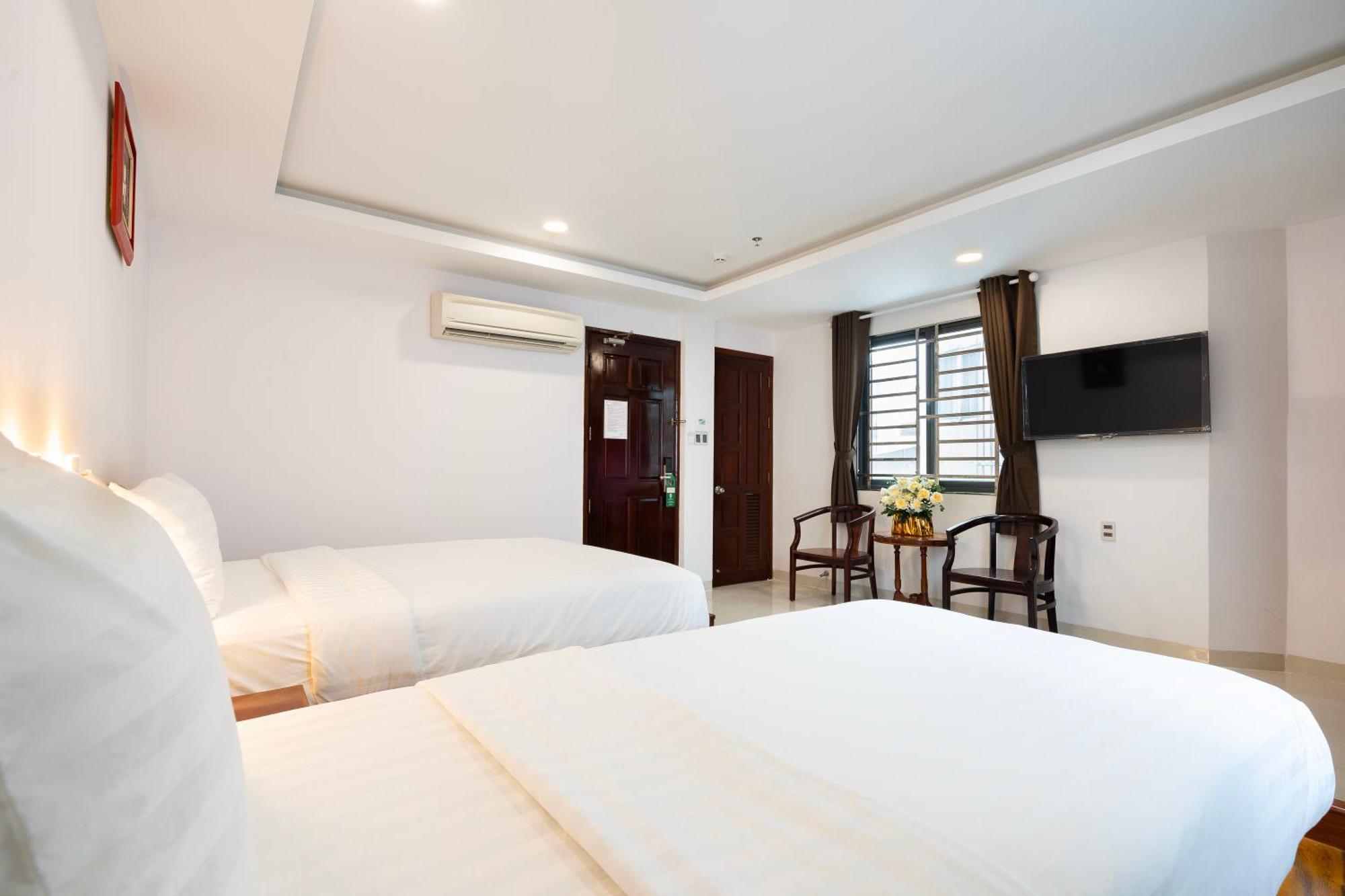 Hoang Luxury Hotel Dist 1 Ho Chi Minh Exteriér fotografie