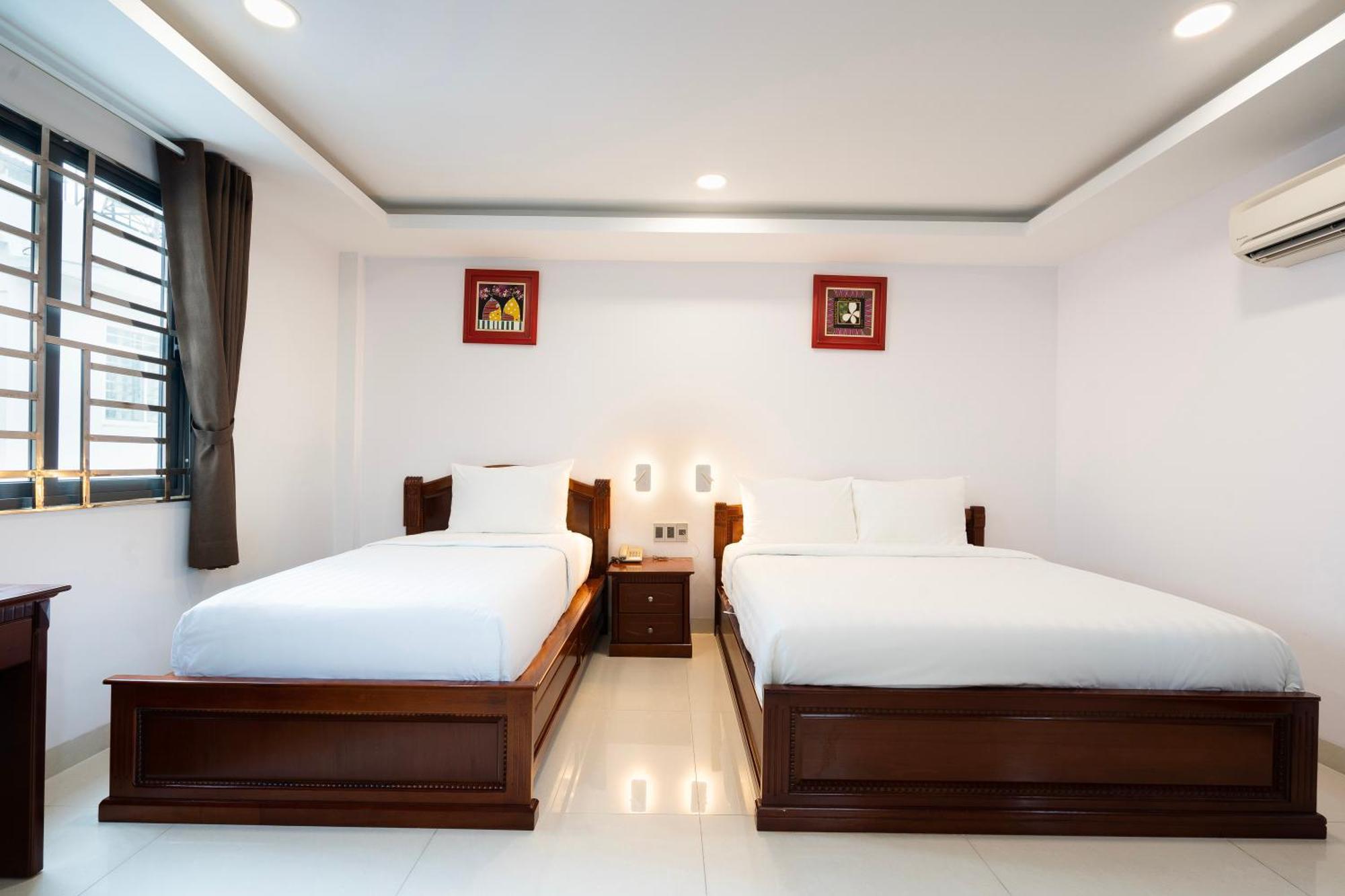 Hoang Luxury Hotel Dist 1 Ho Chi Minh Exteriér fotografie