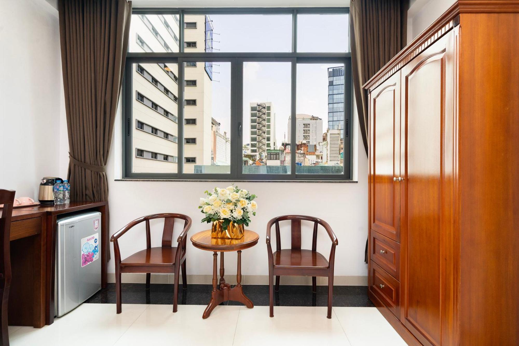 Hoang Luxury Hotel Dist 1 Ho Chi Minh Exteriér fotografie