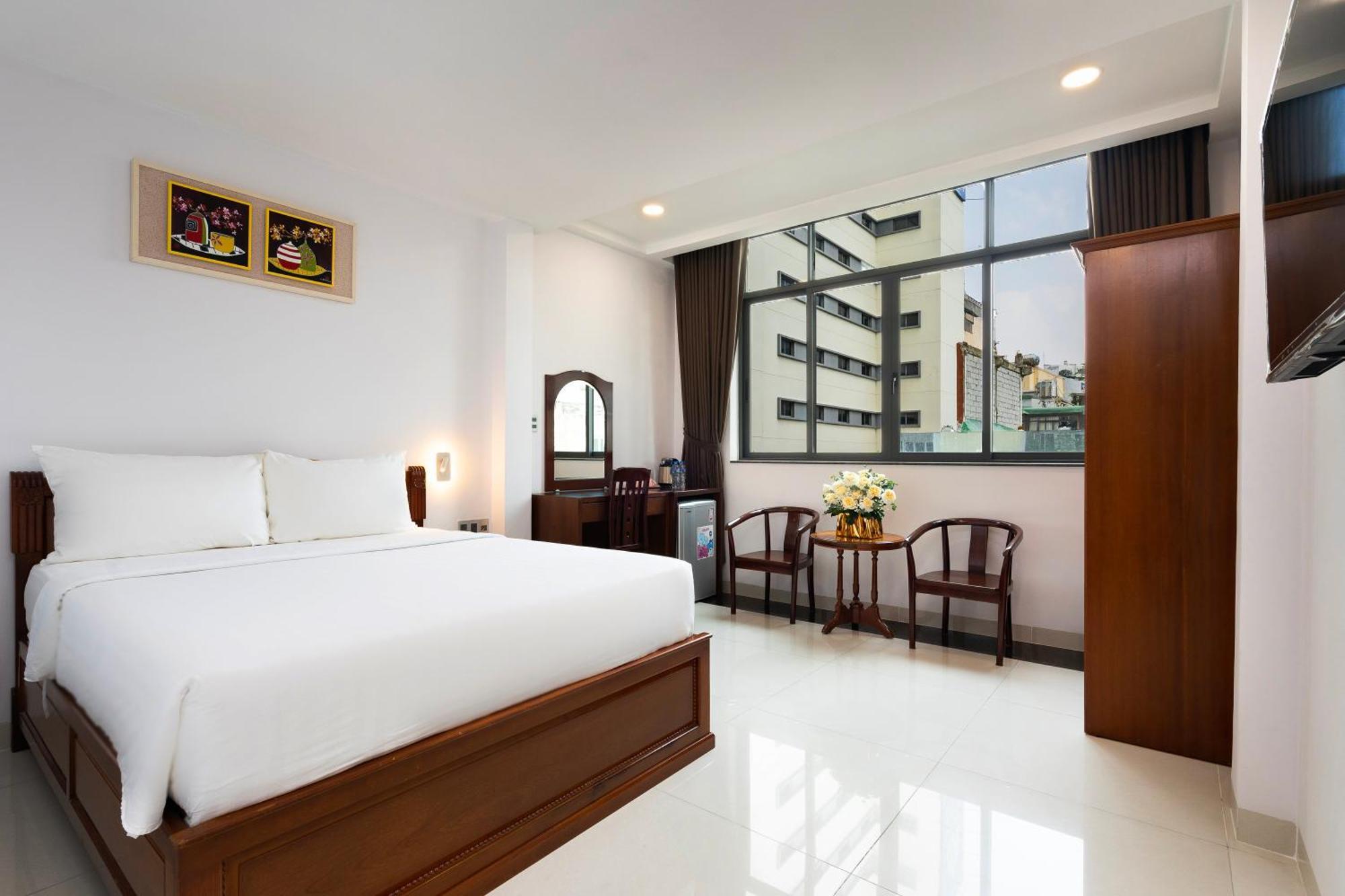 Hoang Luxury Hotel Dist 1 Ho Chi Minh Exteriér fotografie