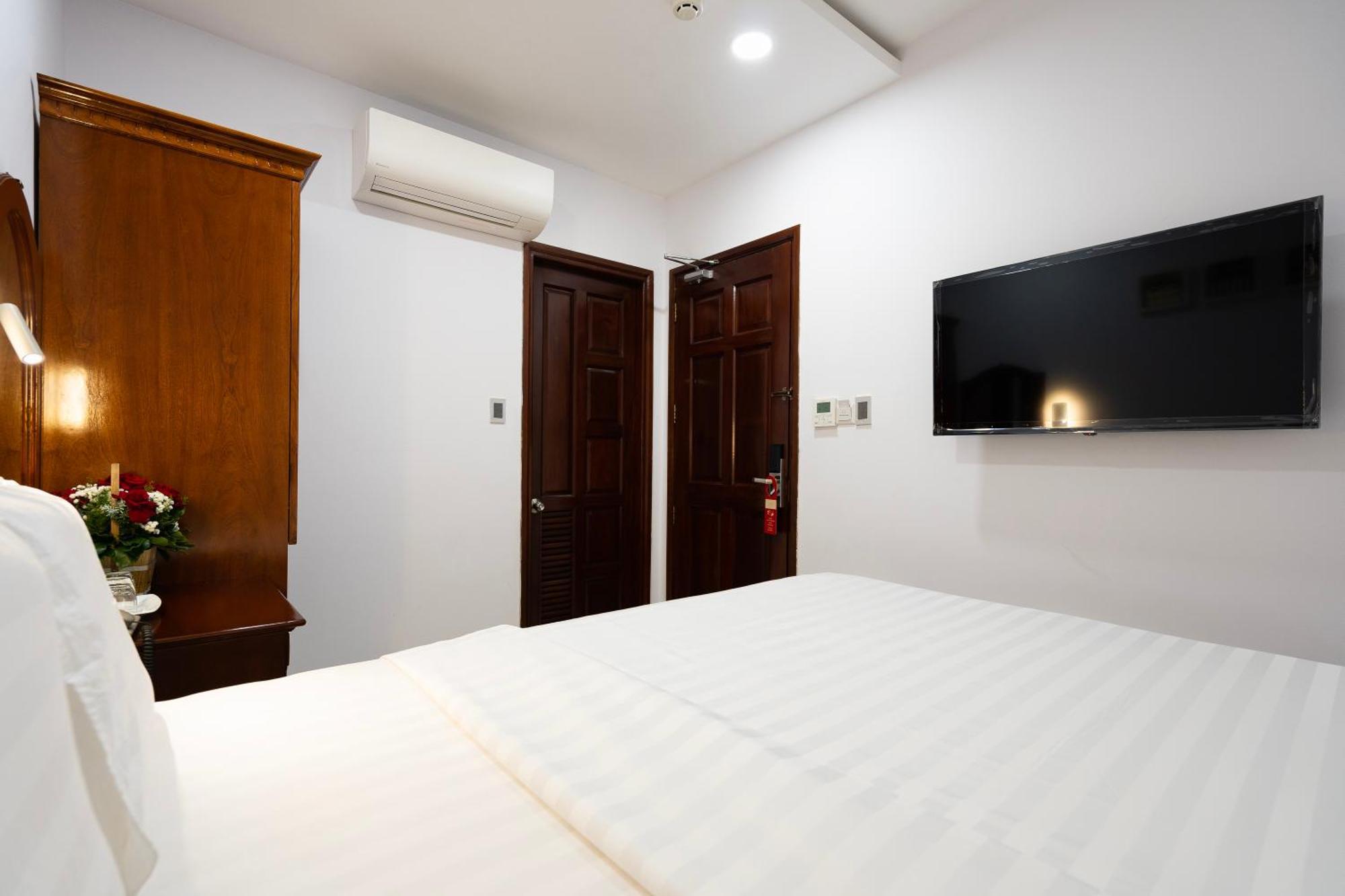Hoang Luxury Hotel Dist 1 Ho Chi Minh Exteriér fotografie