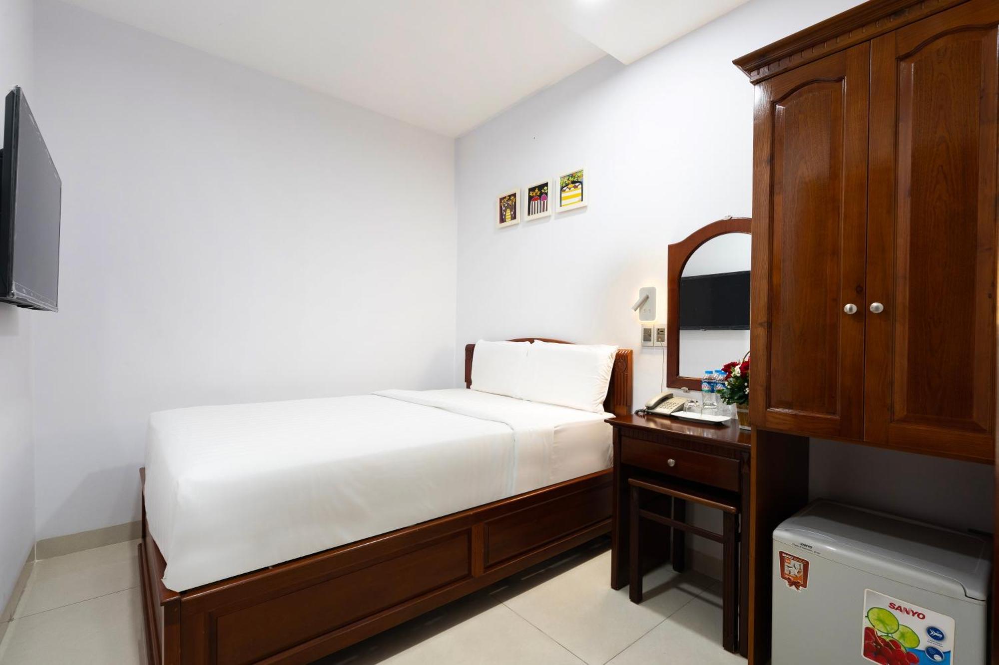 Hoang Luxury Hotel Dist 1 Ho Chi Minh Exteriér fotografie