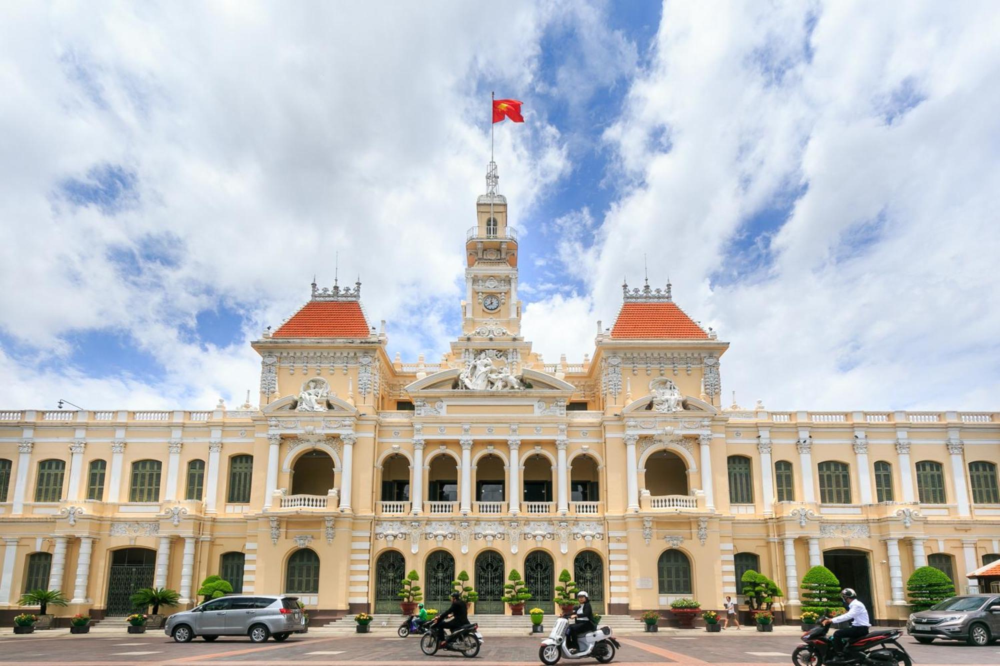 Hoang Luxury Hotel Dist 1 Ho Chi Minh Exteriér fotografie