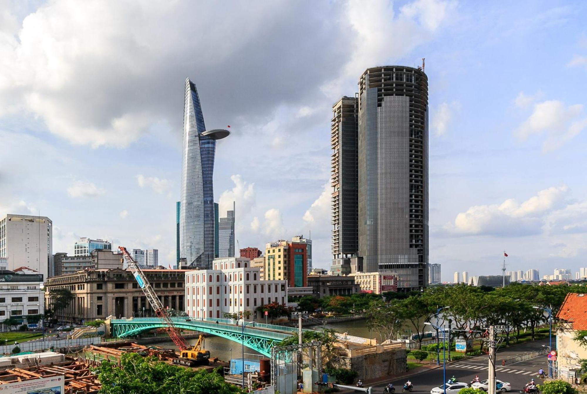 Hoang Luxury Hotel Dist 1 Ho Chi Minh Exteriér fotografie