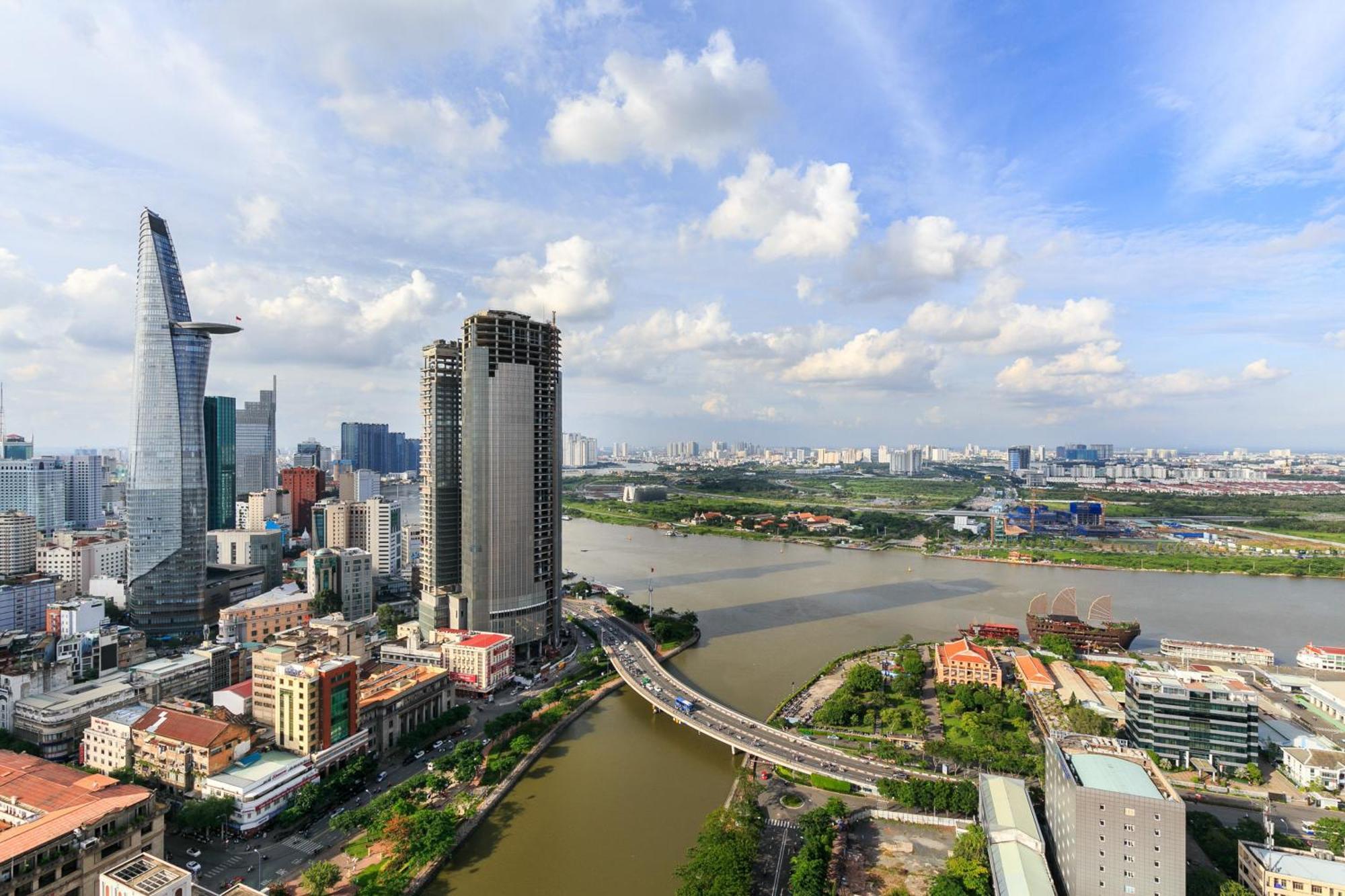 Hoang Luxury Hotel Dist 1 Ho Chi Minh Exteriér fotografie