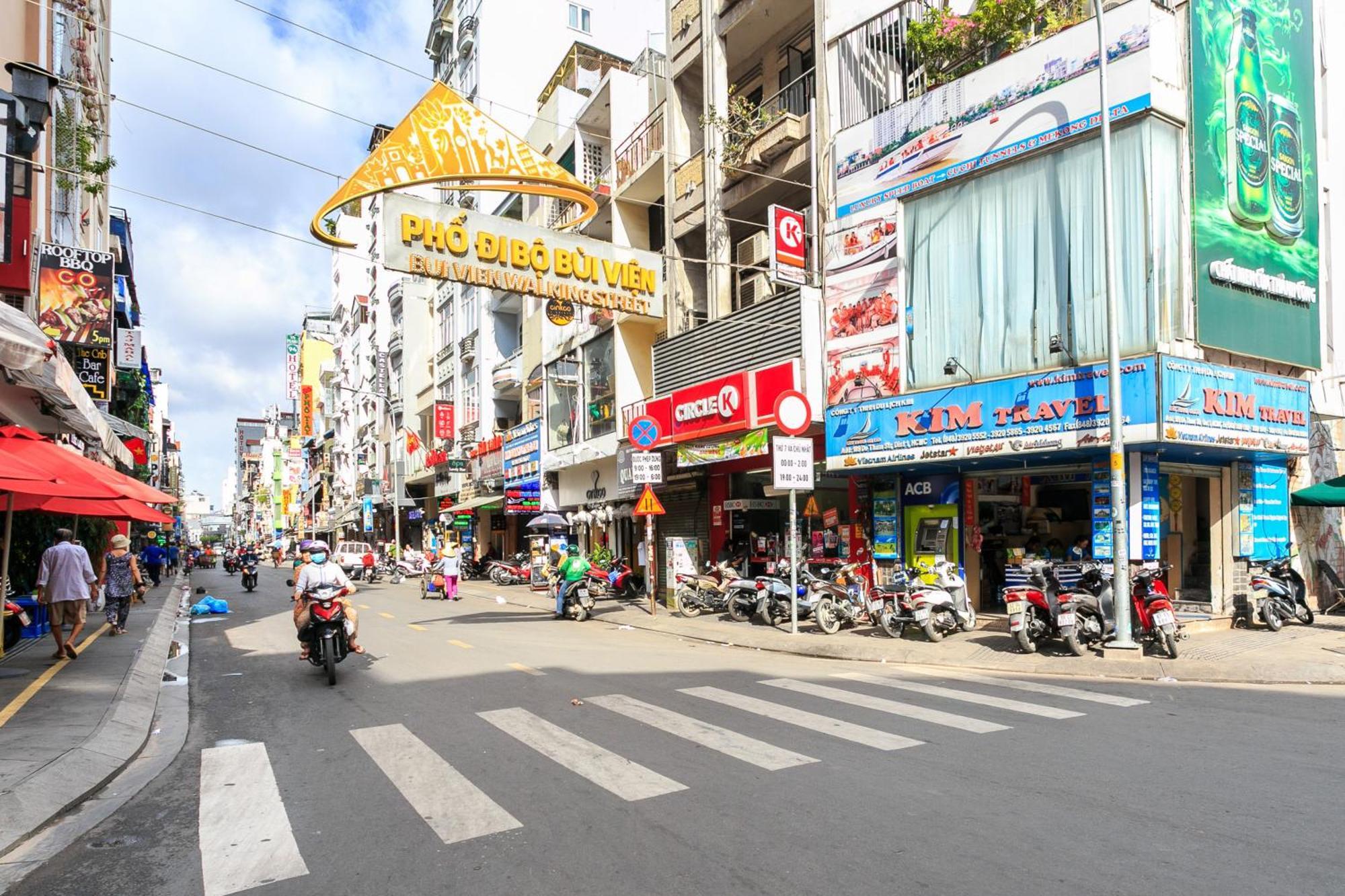 Hoang Luxury Hotel Dist 1 Ho Chi Minh Exteriér fotografie
