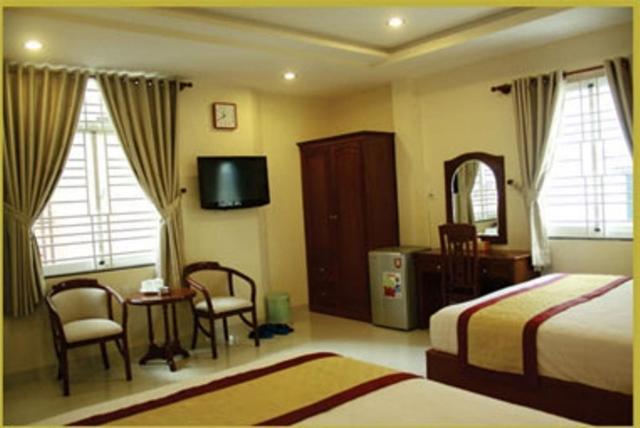 Hoang Luxury Hotel Dist 1 Ho Chi Minh Pokoj fotografie